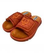 NAKED WOLFEネイキッドウルフ）の古着「サンダル」｜オレンジ