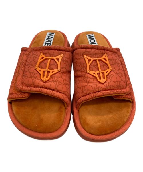 NAKED WOLFE（ネイキッドウルフ）Naked Wolfe (ネイキッドウルフ) サンダル オレンジ サイズ:SIZE UK8の古着・服飾アイテム