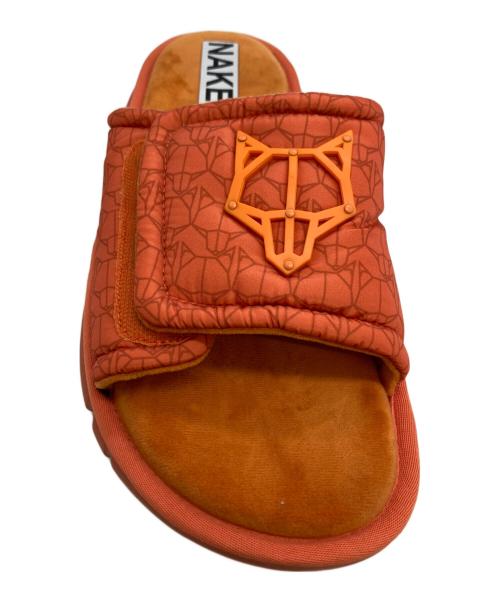NAKED WOLFE（ネイキッドウルフ）Naked Wolfe (ネイキッドウルフ) サンダル オレンジ サイズ:SIZE UK8の古着・服飾アイテム