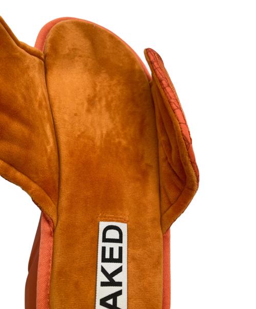 NAKED WOLFE（ネイキッドウルフ）Naked Wolfe (ネイキッドウルフ) サンダル オレンジ サイズ:SIZE UK8の古着・服飾アイテム
