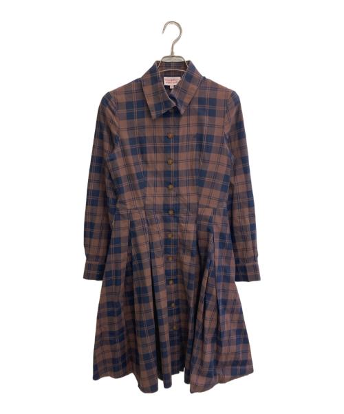 Vivienne Westwood RED LABEL（ヴィヴィアンウエストウッドレッドレーベル）Vivienne Westwood RED LABEL (ヴィヴィアンウエストウッドレッドレーベル) ワンピース エンジ サイズ:2の古着・服飾アイテム