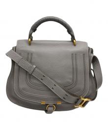 Chloe（クロエ）の古着「マーシースモール2WAYバッグ」｜グレー