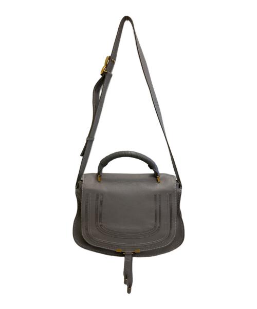 Chloe（クロエ）Chloe (クロエ) マーシースモール2WAYバッグ グレー サイズ:-の古着・服飾アイテム