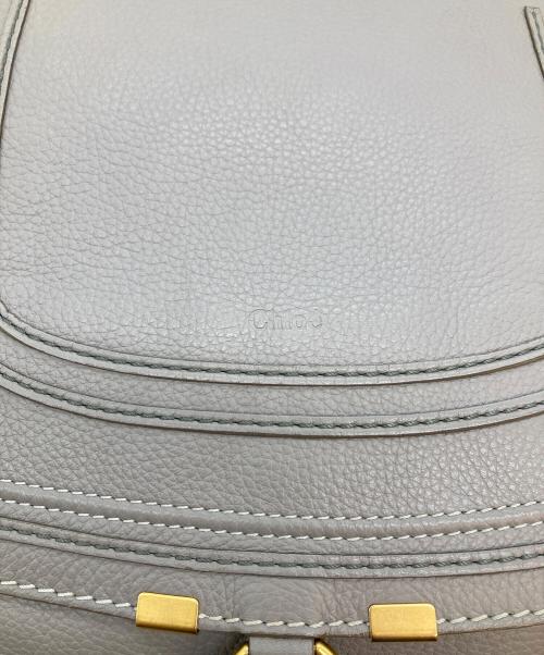 Chloe（クロエ）Chloe (クロエ) マーシースモール2WAYバッグ グレー サイズ:-の古着・服飾アイテム