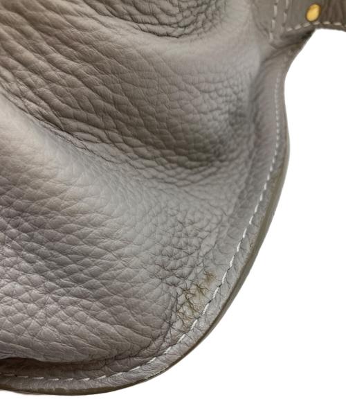 Chloe（クロエ）Chloe (クロエ) マーシースモール2WAYバッグ グレー サイズ:-の古着・服飾アイテム