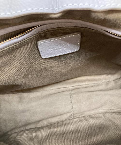 Chloe（クロエ）Chloe (クロエ) マーシースモール2WAYバッグ グレー サイズ:-の古着・服飾アイテム