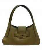 TOD'Sトッズ）の古着「トートバッグ」｜グリーン