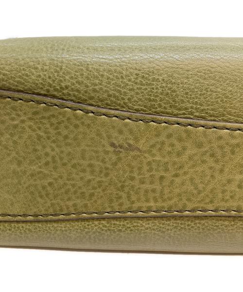 TOD'S（トッズ）TOD'S (トッズ) トートバッグ グリーン サイズ:-の古着・服飾アイテム