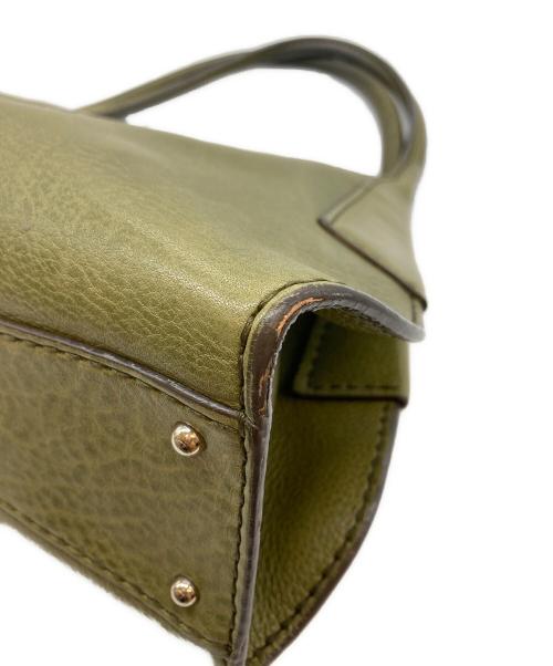 TOD'S（トッズ）TOD'S (トッズ) トートバッグ グリーン サイズ:-の古着・服飾アイテム