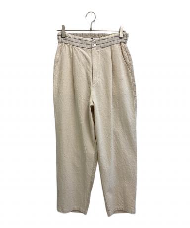pas de calais パドカレ パンツ（その他） レディース 【古着】【中古】 中古・古着通販】pas de calais (パドカレ) リネンコットンパンツ