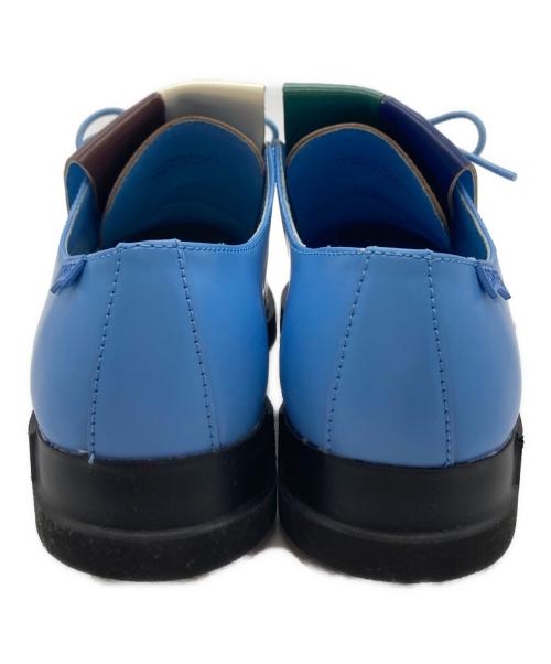 CAMPER（カンペール）CAMPER (カンペール) Twinsカラータッセルシューズ ブルー サイズ:37の古着・服飾アイテム