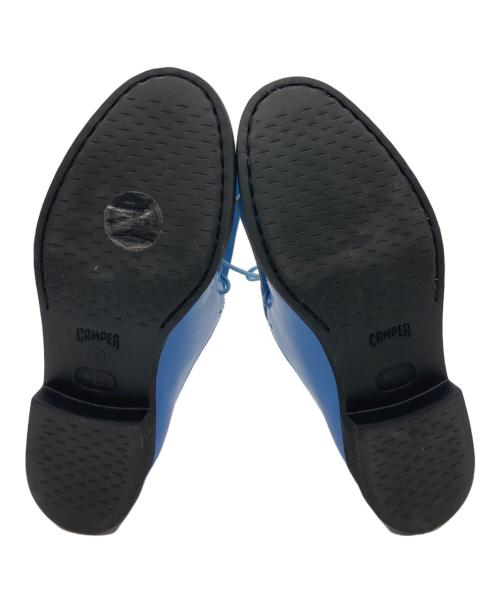 CAMPER（カンペール）CAMPER (カンペール) Twinsカラータッセルシューズ ブルー サイズ:37の古着・服飾アイテム