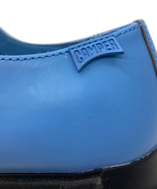 CAMPER（カンペール）CAMPER (カンペール) Twinsカラータッセルシューズ ブルー サイズ:37の古着・服飾アイテム