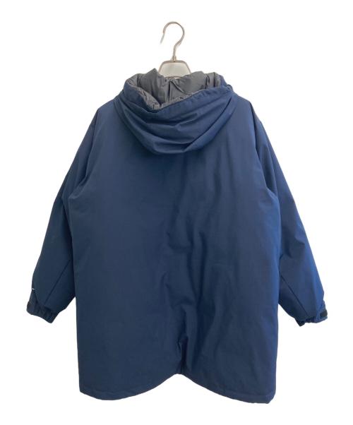 SHIPS any（シップスエニィ）SHIPS any (シップスエニィ) 〈撥水・防風等〉多機能 中綿 フード ミドル コート 24FW ネイビー サイズ:Mの古着・服飾アイテム