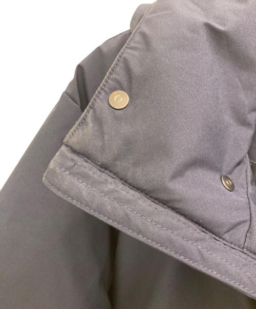 SHIPS any（シップスエニィ）SHIPS any (シップスエニィ) 〈撥水・防風等〉多機能 中綿 フード ミドル コート 24FW ネイビー サイズ:Mの古着・服飾アイテム