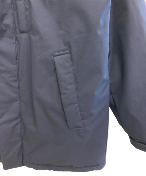 SHIPS any（シップスエニィ）SHIPS any (シップスエニィ) 〈撥水・防風等〉多機能 中綿 フード ミドル コート 24FW ネイビー サイズ:Mの古着・服飾アイテム