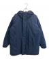 SHIPS any（シップスエニィ）の古着「〈撥水・防風等〉多機能 中綿 フード ミドル コート 24FW」｜ネイビー