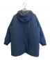 SHIPS any (シップスエニィ) 〈撥水・防風等〉多機能 中綿 フード ミドル コート 24FW ネイビー サイズ:M：6000円
