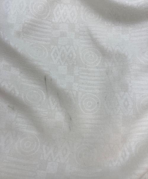 adidas（アディダス）adidas (アディダス) 80s PREMIUM EMBOSS 3-STRIPES TRACK PANT アイボリー×ブラウン サイズ:Lの古着・服飾アイテム