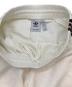 中古・古着 adidas (アディダス) 80s PREMIUM EMBOSS 3-STRIPES TRACK PANT アイボリー×ブラウン サイズ:L：6000円