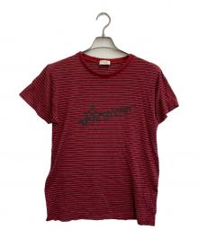 Saint Laurent Paris（サンローランパリ）の古着「19SS ロゴプリントカットソー」｜レッド