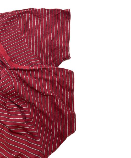 Saint Laurent Paris（サンローランパリ）Saint Laurent Paris (サンローランパリ) 19SS ロゴプリントカットソー レッド サイズ:SIZE Sの古着・服飾アイテム