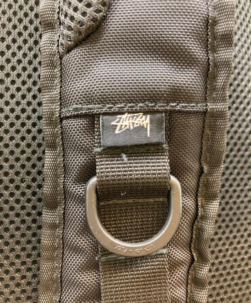 stussy（ステューシー）stussy (ステューシー) 19HO Diamond Ripstop ブラックの古着・服飾アイテム