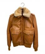 Schottショット）の古着「レザージャケット」｜ブラウン