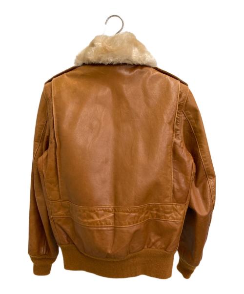 Schott（ショット）Schott (ショット) レザージャケット ブラウン サイズ:36の古着・服飾アイテム