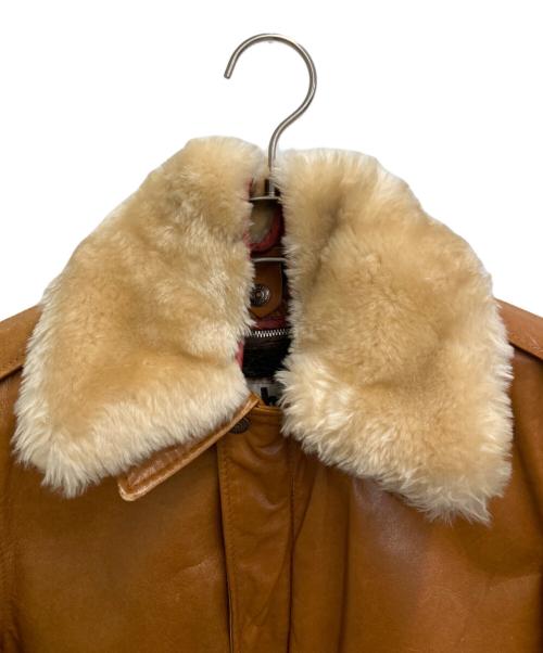 Schott（ショット）Schott (ショット) レザージャケット ブラウン サイズ:36の古着・服飾アイテム