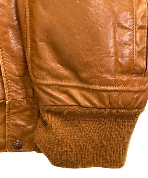 Schott（ショット）Schott (ショット) レザージャケット ブラウン サイズ:36の古着・服飾アイテム