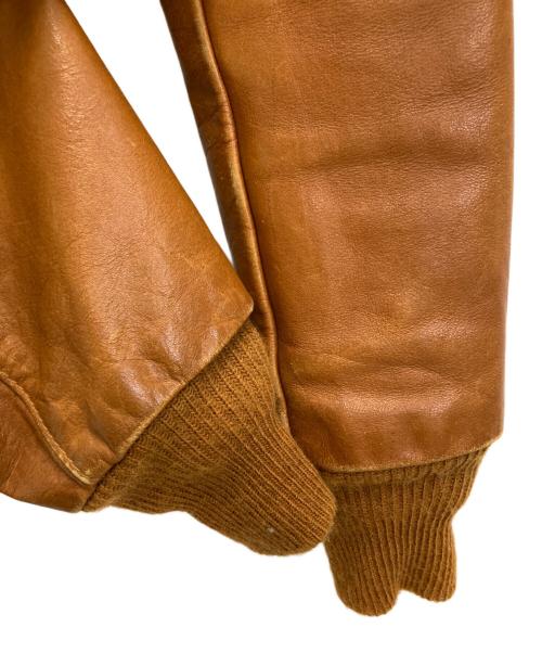 Schott（ショット）Schott (ショット) レザージャケット ブラウン サイズ:36の古着・服飾アイテム