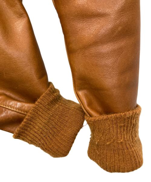 Schott（ショット）Schott (ショット) レザージャケット ブラウン サイズ:36の古着・服飾アイテム