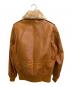 Schott (ショット) レザージャケット ブラウン サイズ:36：19000円