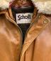 中古・古着 Schott (ショット) レザージャケット ブラウン サイズ:36：19000円