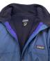 中古・古着 Patagonia (パタゴニア) シェルドシンチラ ジャケット ネイビー サイズ:S：12000円