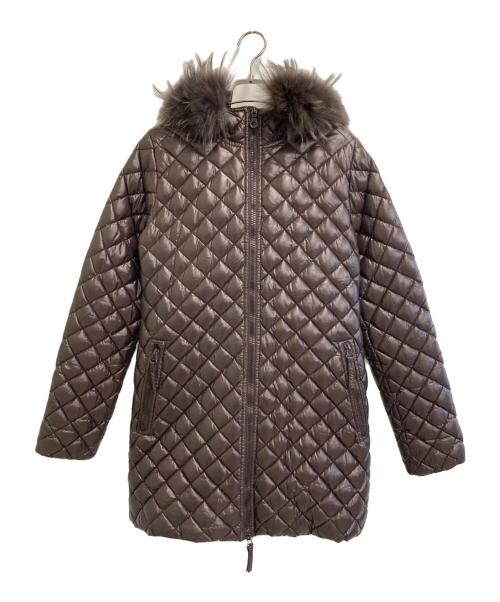 DUVETICA（デュベティカ）DUVETICA (デュベティカ) キルティングダウンコート アッカ ブラウン サイズ:42の古着・服飾アイテム