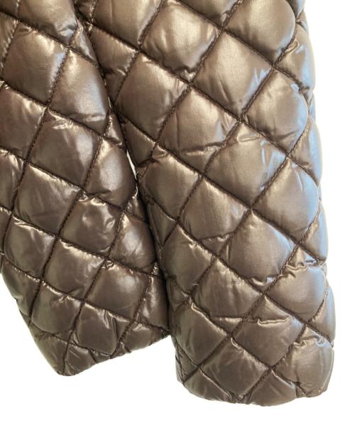 DUVETICA（デュベティカ）DUVETICA (デュベティカ) キルティングダウンコート アッカ ブラウン サイズ:42の古着・服飾アイテム