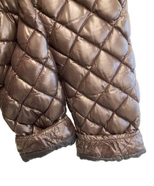 DUVETICA（デュベティカ）DUVETICA (デュベティカ) キルティングダウンコート アッカ ブラウン サイズ:42の古着・服飾アイテム