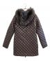 DUVETICA (デュベティカ) キルティングダウンコート アッカ ブラウン サイズ:42：7000円