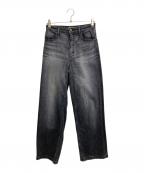 YANUKヤヌーク）の古着「LILITH Wide Straight」｜ブラック