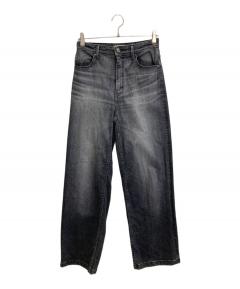 中古・古着通販】YANUK (ヤヌーク) LILITH ワイドストレートデニム
