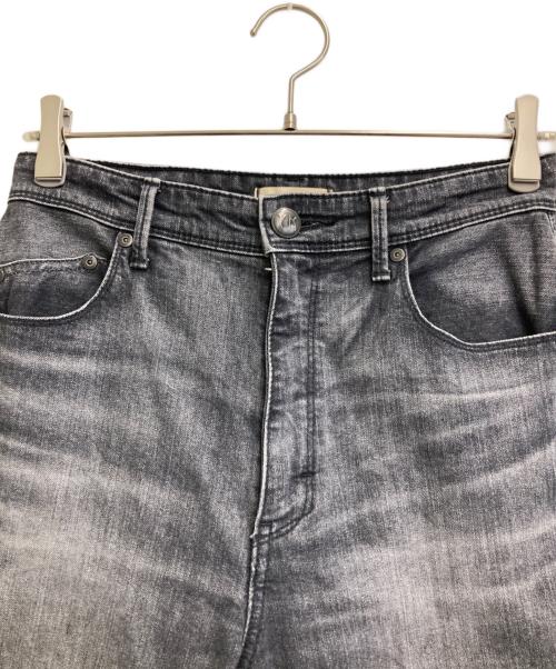 YANUK（ヤヌーク）YANUK (ヤヌーク) LILITH Wide Straight ブラック サイズ:W26の古着・服飾アイテム