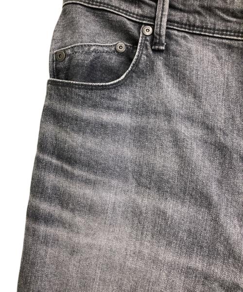 YANUK（ヤヌーク）YANUK (ヤヌーク) LILITH Wide Straight ブラック サイズ:W26の古着・服飾アイテム