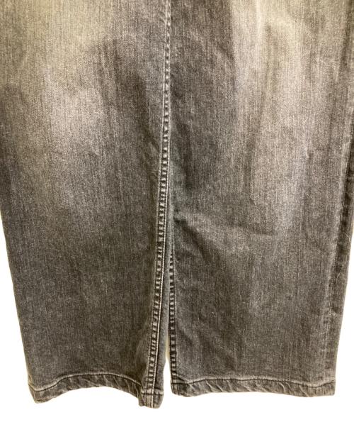 YANUK（ヤヌーク）YANUK (ヤヌーク) LILITH Wide Straight ブラック サイズ:W26の古着・服飾アイテム