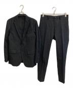 JOSEPH HOMMEジョゼフ オム）の古着「3Pセットアップスーツ」｜ブラック
