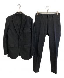 JOSEPH HOMME（ジョゼフ オム）の古着「3Pセットアップスーツ」｜ブラック