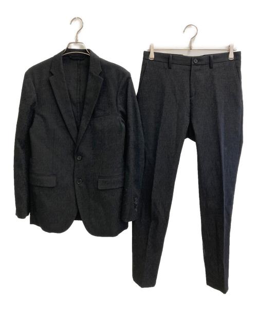 JOSEPH HOMME（ジョゼフ オム）JOSEPH HOMME (ジョゼフ オム) 3Pセットアップスーツ ブラック サイズ:46の古着・服飾アイテム