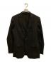 JOSEPH HOMME (ジョゼフ オム) 3Pセットアップスーツ ブラック サイズ:46：8000円