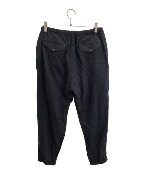 COMOLI（コモリ）COMOLI (コモリ) 23AWウールビエラドローストリングロングパンツ グレー サイズ:SIZE 2の古着・服飾アイテム